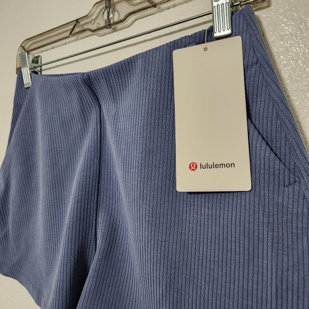 Lululemon Ribbed Softstreme Short - Picture 7 of 11